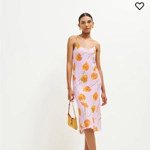 Reformation Emerick Midi Dress
